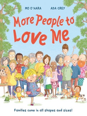 cover image of More People to Love Me